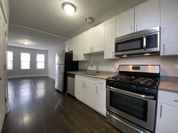 Stainless steel appliances